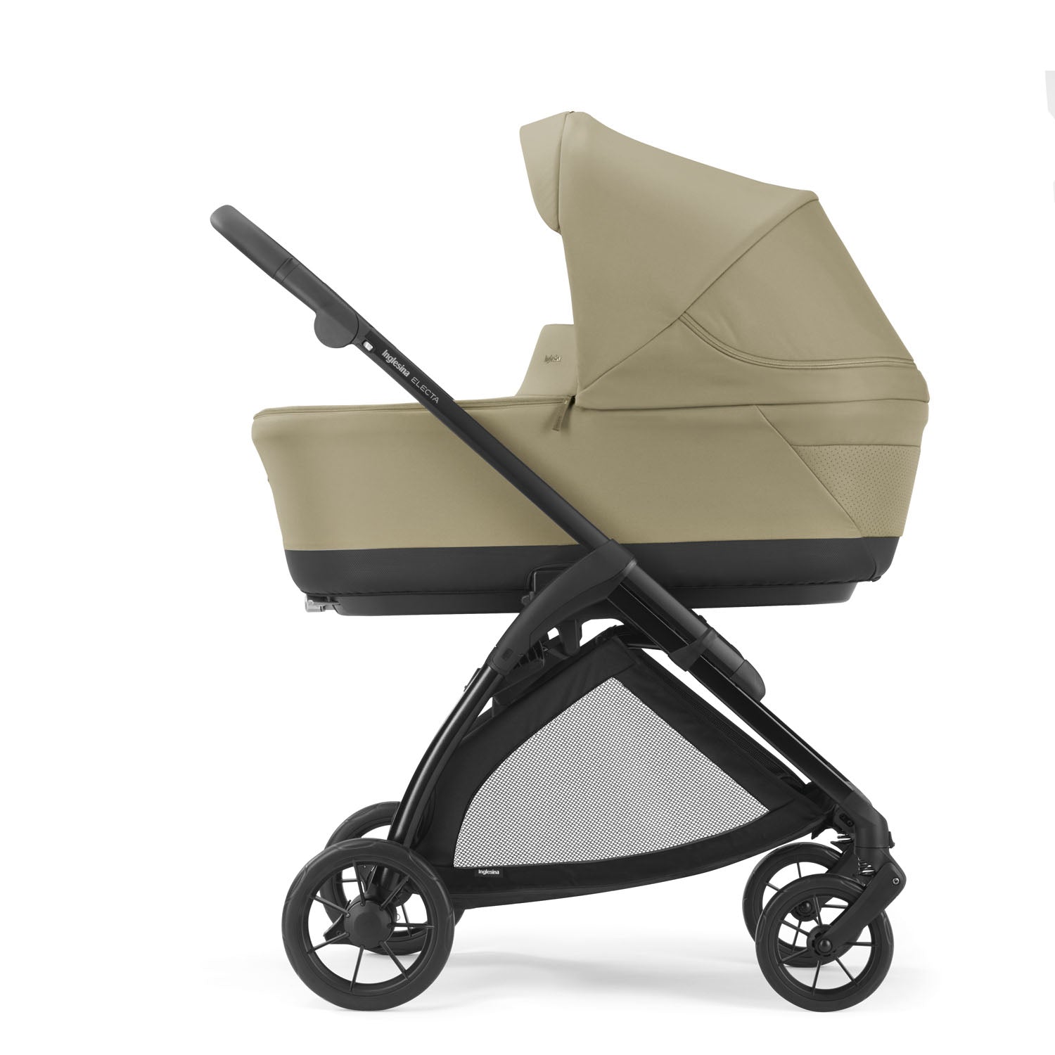Бебешка Количка 2 В 1 Inglesina System Duo Electa - Dumbo Caramel/Total Black --- BebeMama