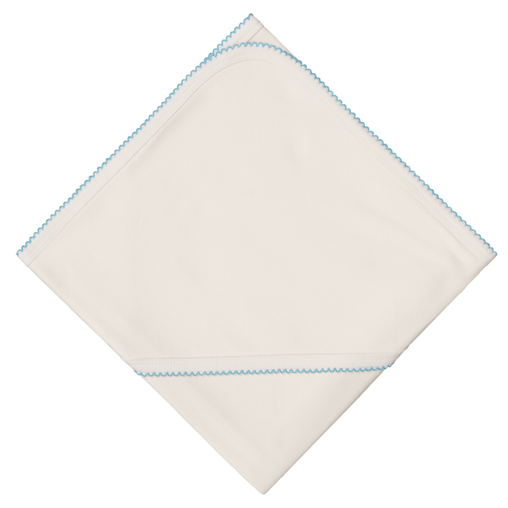 Бебешка Пелена С Качулка Обточена С Кроше Bio Baby