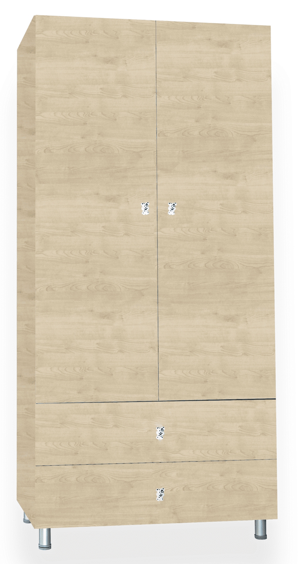 Двукрилен Гардероб 185 90 См Dreamy