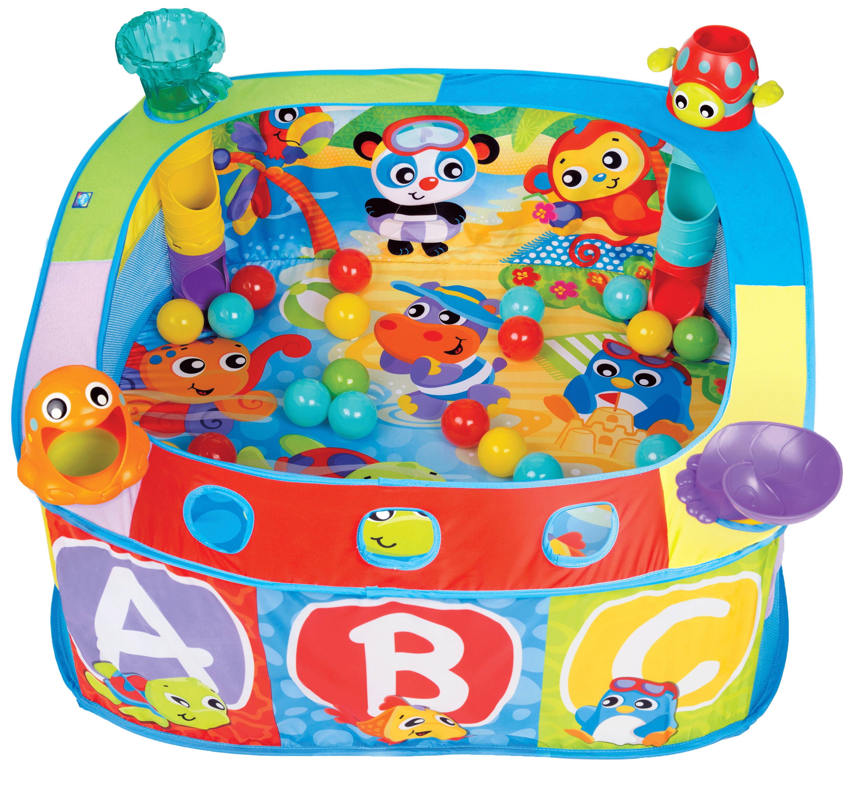 Playgro Активна Гимнастика Басейн С 30 Топки 6М+