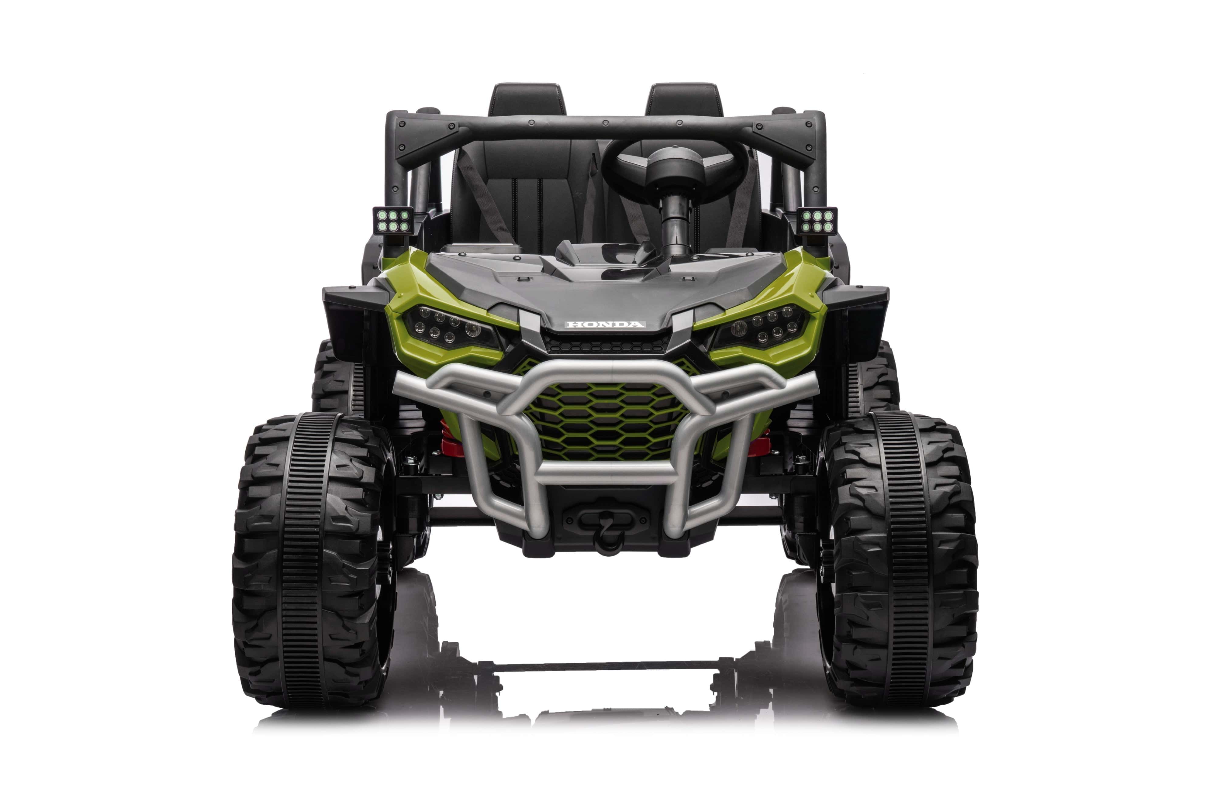 Акумулаторно Бъги Licensed Honda Green + Батерия 24V/9Ah