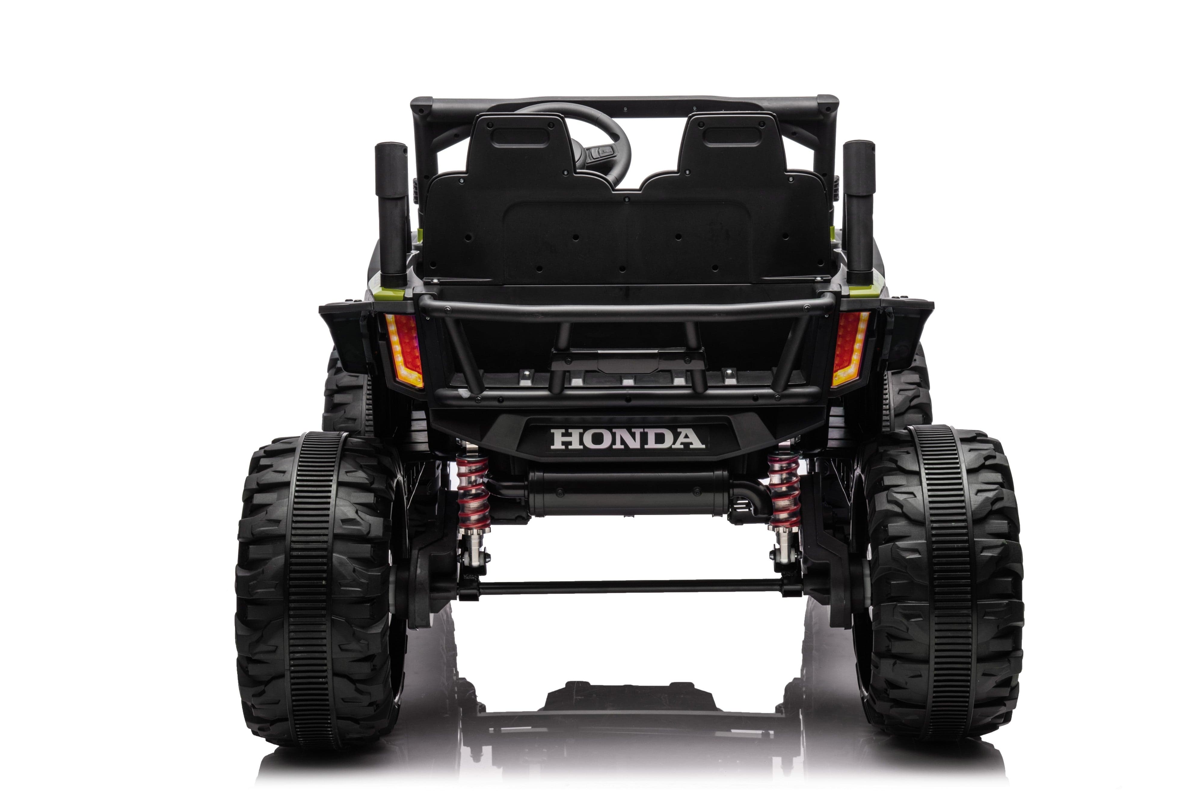 Акумулаторно Бъги Licensed Honda Green + Батерия 24V/9Ah