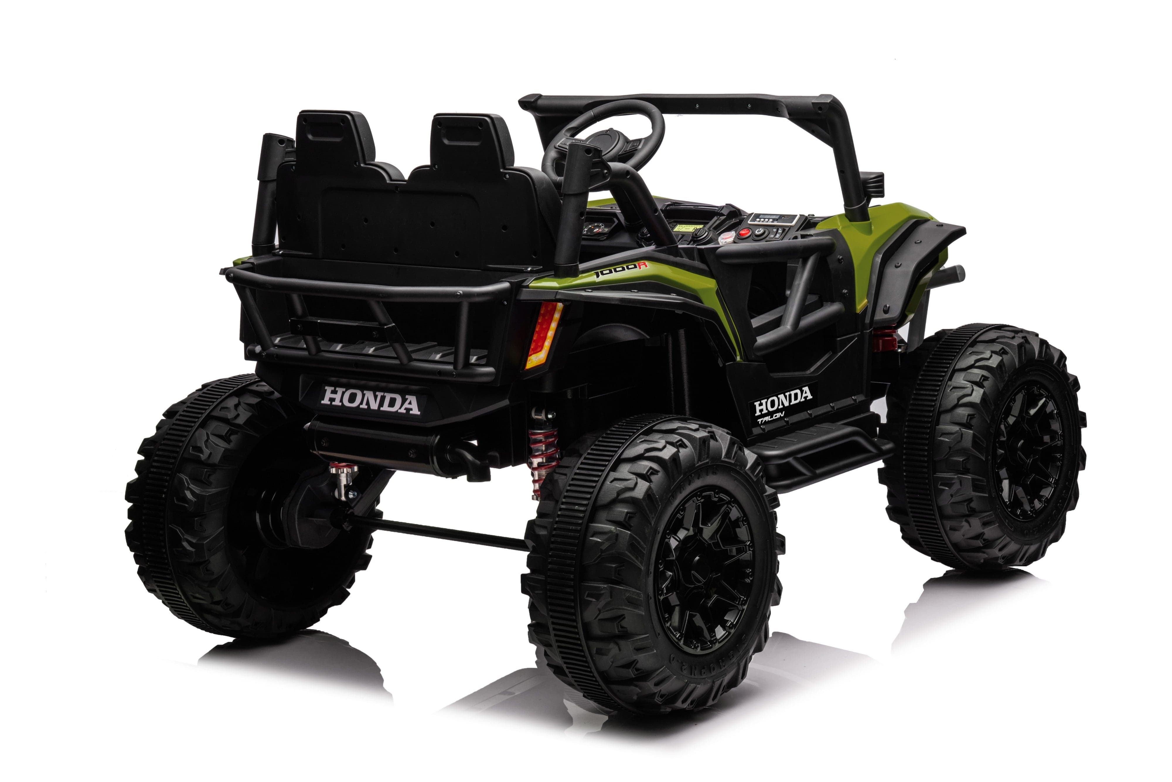 Акумулаторно Бъги Licensed Honda Green + Батерия 24V/9Ah