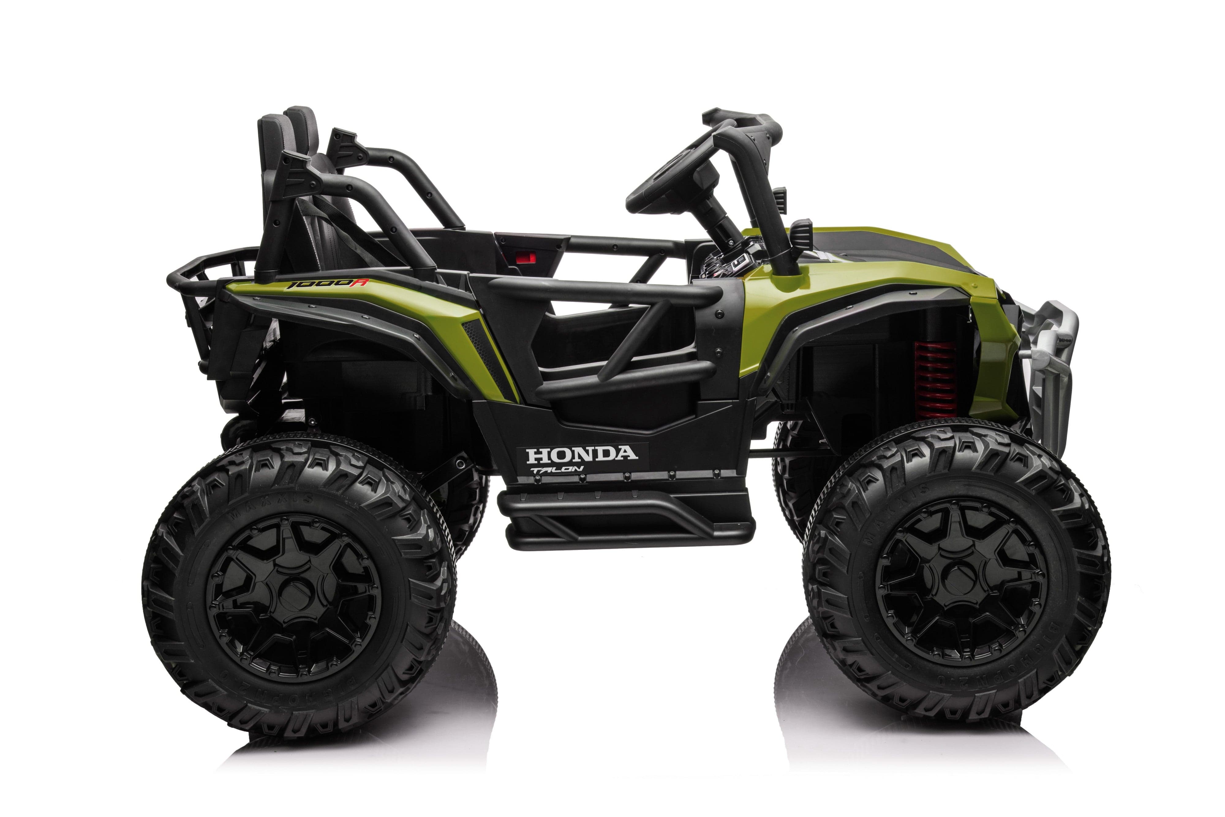 Акумулаторно Бъги Licensed Honda Green + Батерия 24V/9Ah