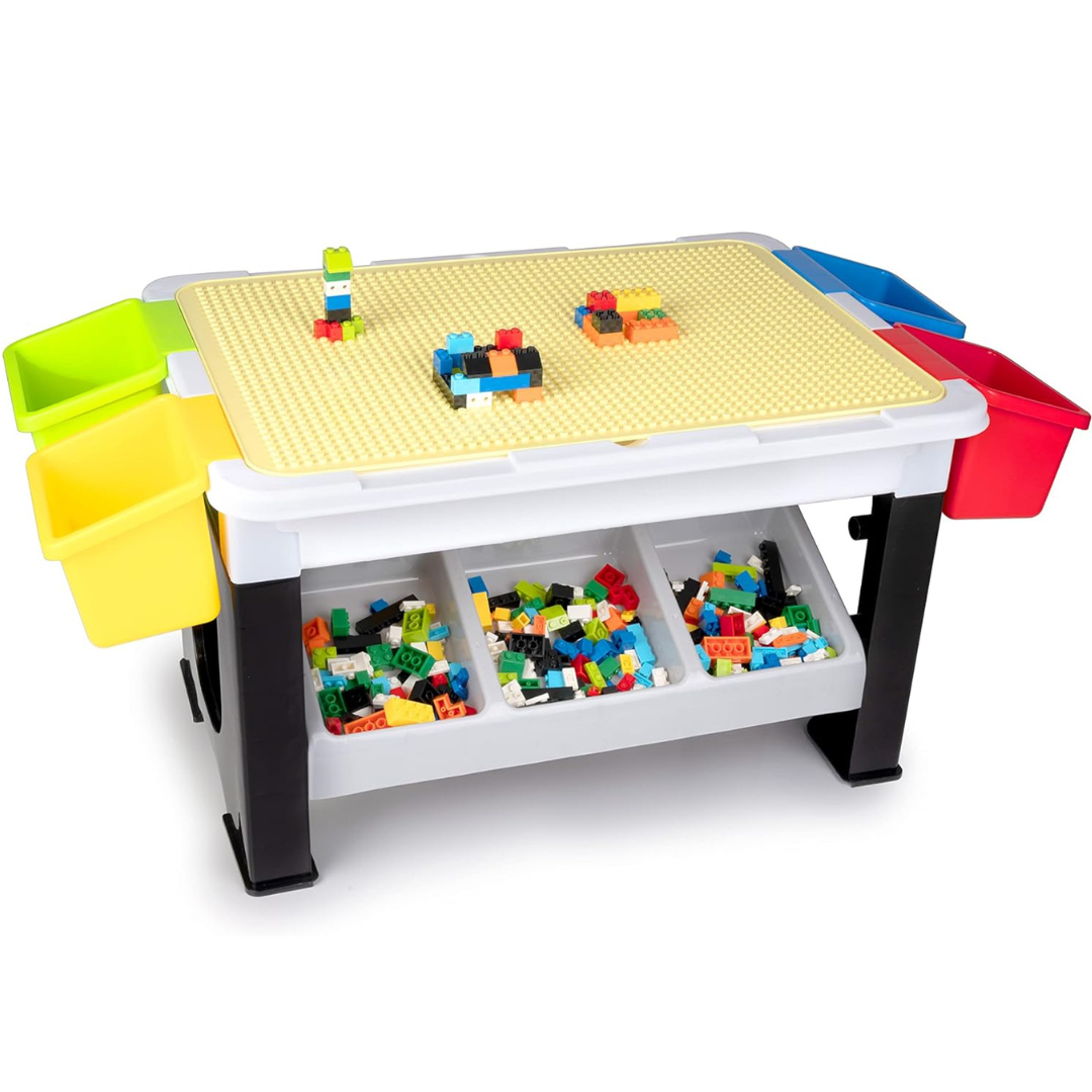 Детска Маса С Конструктор, 300 Части Eddy Toys