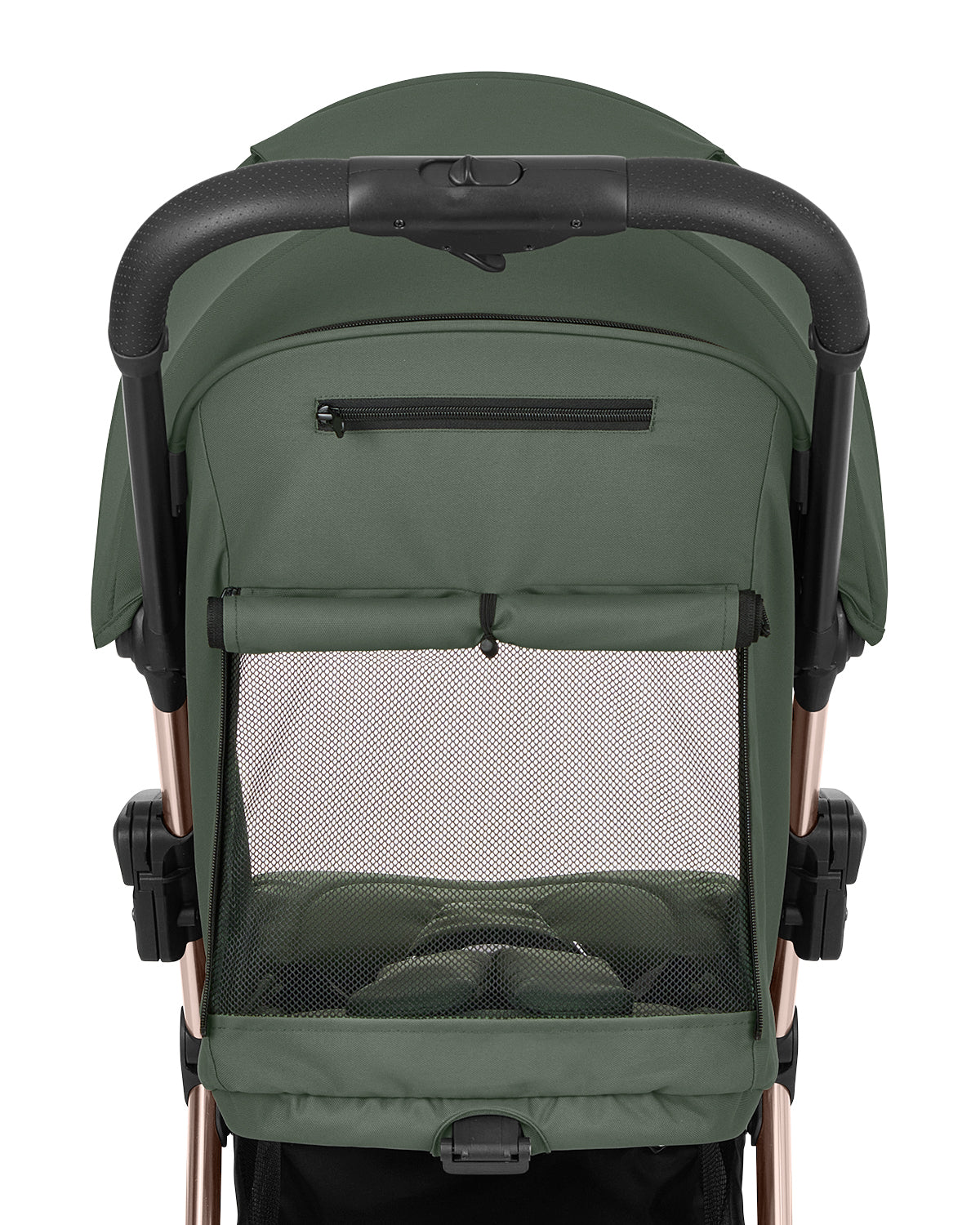 Лятна Количка С Автоматично Сгъване Eden Army Green 2026 Kikkaboo