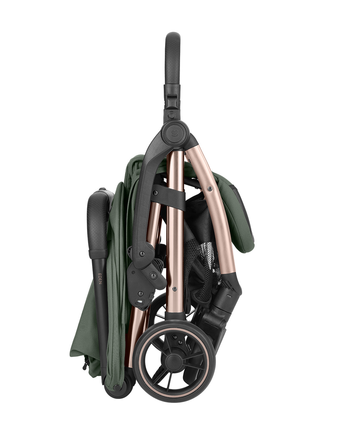 Лятна Количка С Автоматично Сгъване Eden Army Green 2026 Kikkaboo