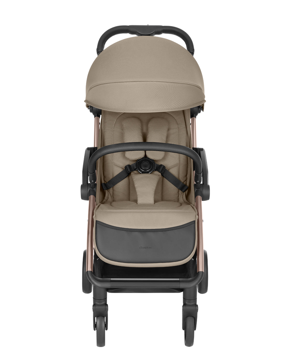 Лятна Количка С Автоматично Сгъване Eden Beige 2026 Kikkaboo