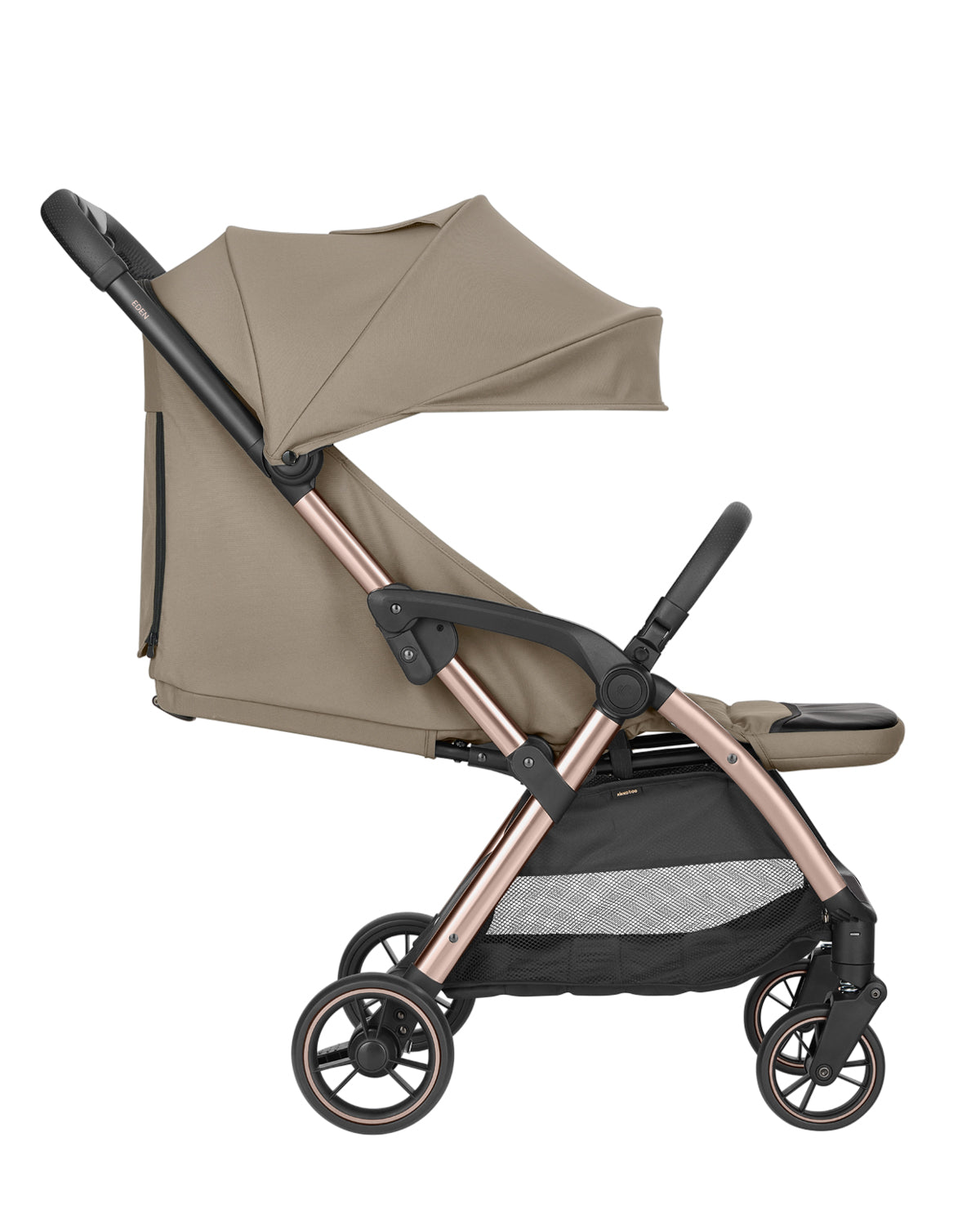 Лятна Количка С Автоматично Сгъване Eden Beige 2026 Kikkaboo
