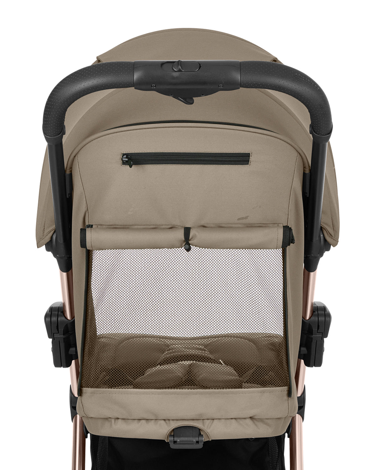 Лятна Количка С Автоматично Сгъване Eden Beige 2026 Kikkaboo