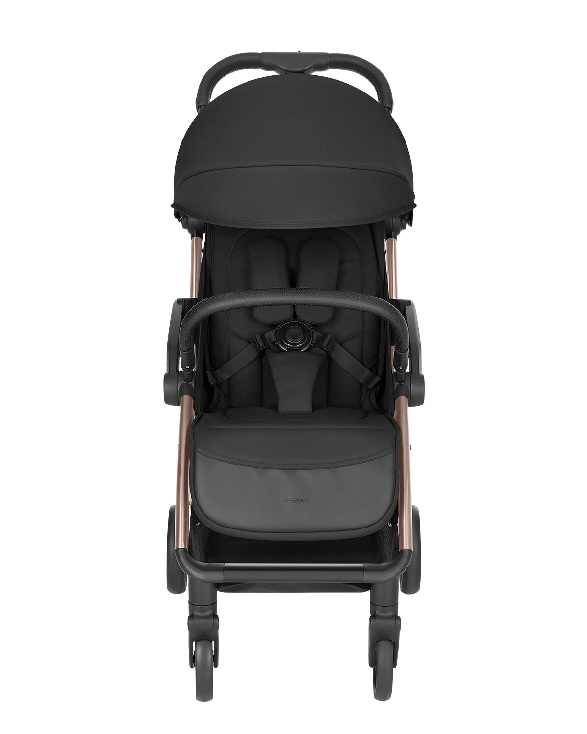 Лятна Количка С Автоматично Сгъване Eden Black 2026 Kikkaboo