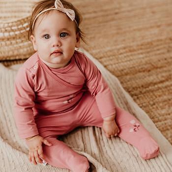 Бебешка Ританка Petite Цветя 56 См. Eevi