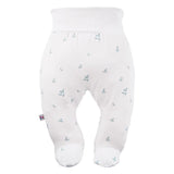 Бебешка Ританка Petite Листа Бяло 56 См. Eevi