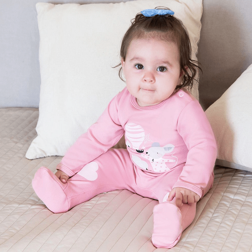 Бебешка Ританка С Колан Mellow Rose 56 См. Eevi