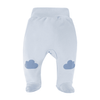 Бебешка Ританка С Колан Mellow Sky Blue 56 См. Eevi