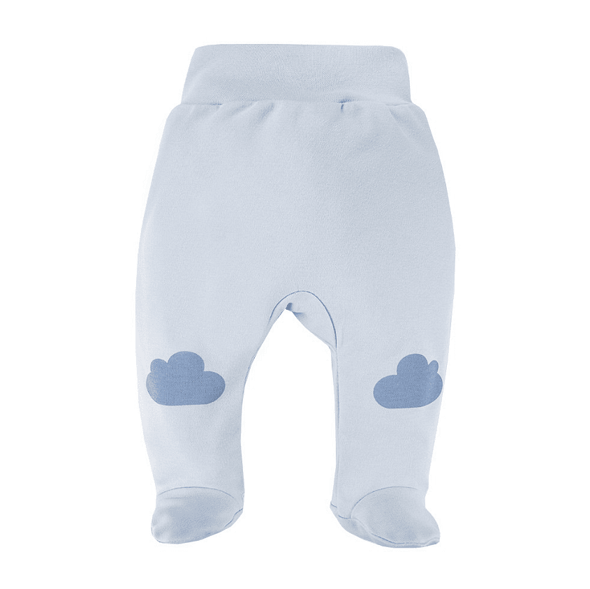 Бебешка Ританка С Колан Mellow Sky Blue 56 См. Eevi