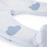 Бебешка Ританка С Колан Mellow Sky Blue 56 См. Eevi