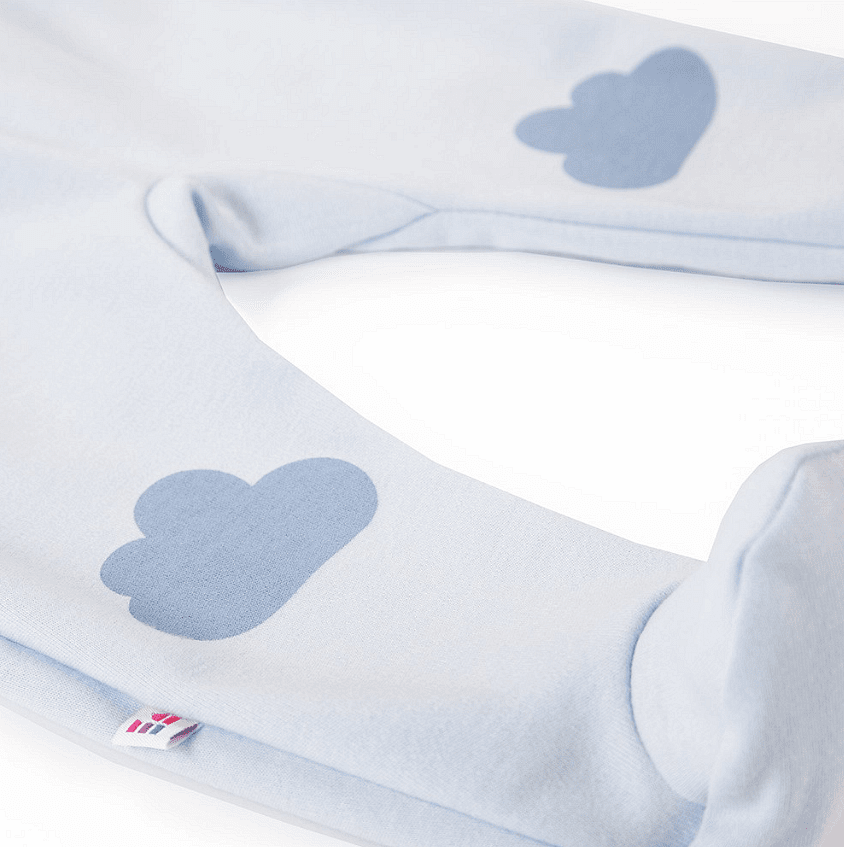 Бебешка Ританка С Колан Mellow Sky Blue 56 См. Eevi