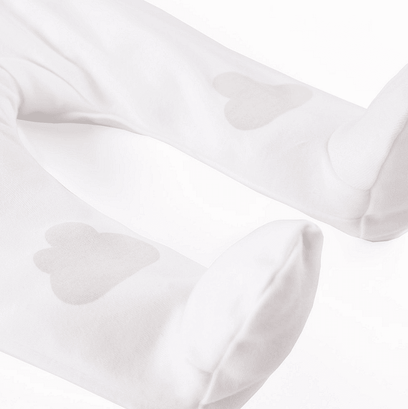 Бебешка Ританка С Колан Mellow White 56 См. Eevi
