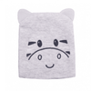 Бебешка Шапка С Ушички Baby Love Zebra Grey Eevi
