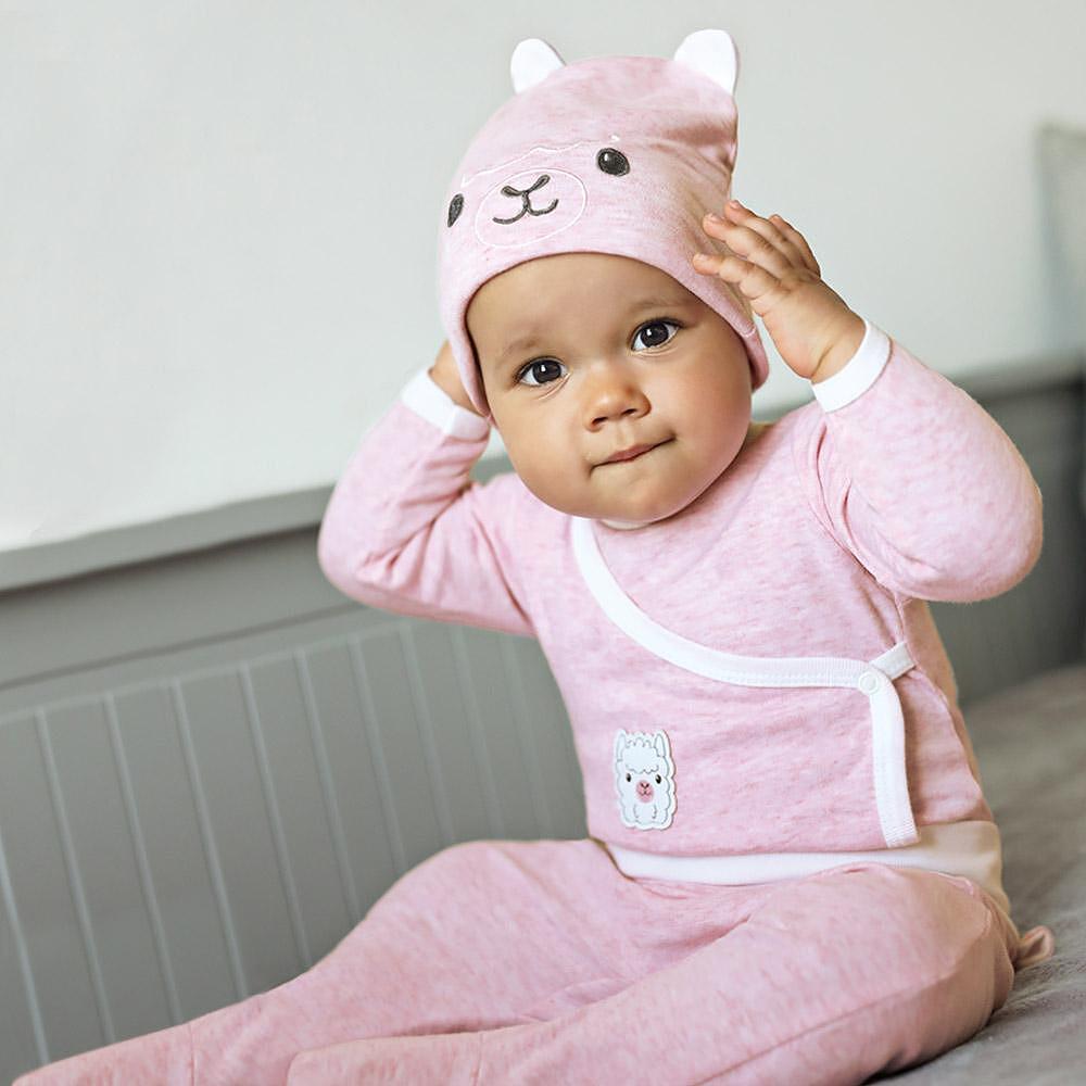 Бебешка Шапка Baby Love Алпака Eevi