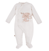 Бебешки Гащеризон Newborn С Дълъг Ръкав Зайче Екрю 56 См. Eevi