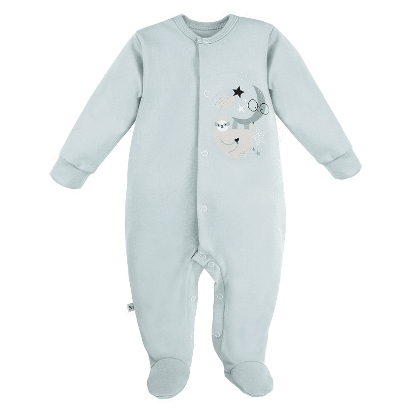 Бебешки Гащеризон Mellow С Дълъг Ръкав Mint 56 См. Eevi
