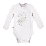 Бебешки Комплект 4 Части Mellow Овчица Бял 56 См. Eevi