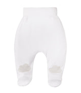 Бебешки Комплект 4 Части Mellow Овчица Бял 56 См. Eevi
