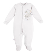 Бебешки Комплект 4 Части Mellow Овчица Бял 56 См. Eevi