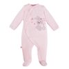 Бебешки Гащеризон Newborn С Дълъг Ръкав Зайче Розов 56 См. Eevi