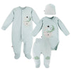Бебешки Комплект 4 Части Mellow Мента 56 См. Eevi
