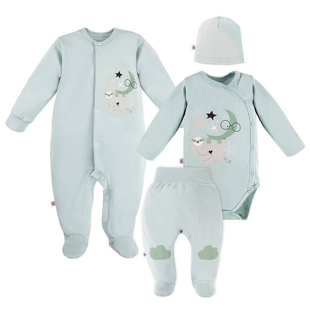 Бебешки Комплект 4 Части Mellow Мента 56 См. Eevi