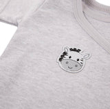 Бебешко Боди Baby Love С Дълъг Ръкав Зебра 56 62см. (1 4 М.) Eevi