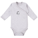 Бебешко Боди Baby Love С Дълъг Ръкав Зебра 56 62см. (1 4 М.) Eevi