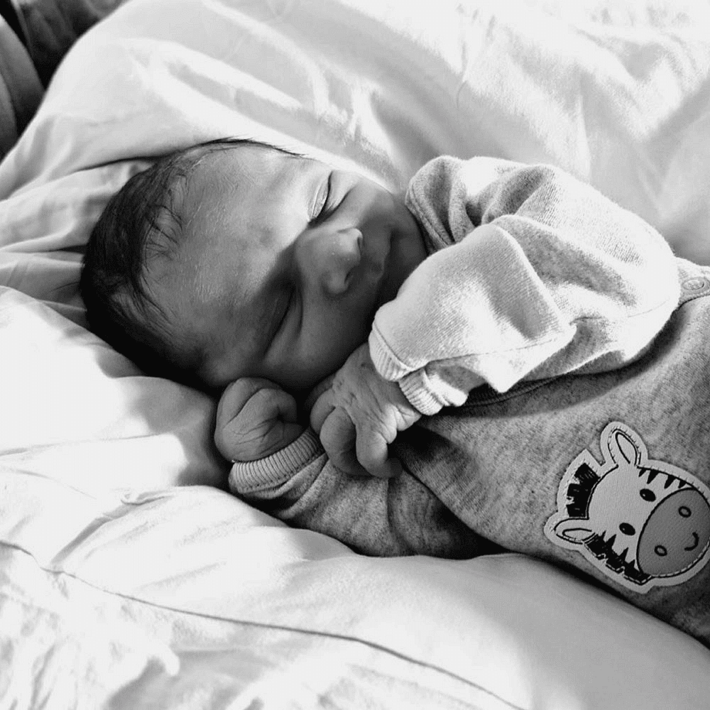 Бебешко Боди Baby Love С Дълъг Ръкав Зебра 56 62см. (1 4 М.) Eevi