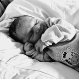 Бебешко Боди Baby Love С Дълъг Ръкав Зебра 56 62см. (1 4 М.) Eevi