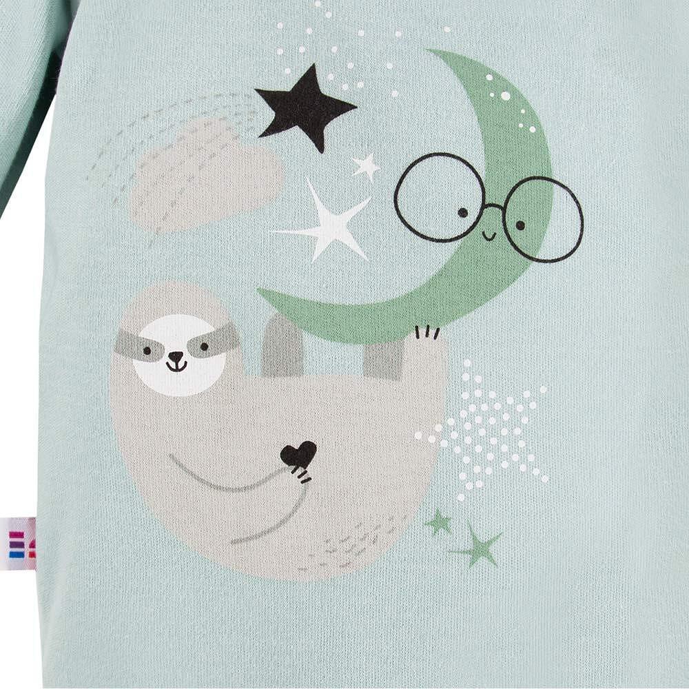Бебешко Боди Mellow С Дълъг Ръкав Mint 56 62см. (1 4 М.) Eevi