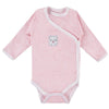 Бебешко Боди Baby Love С Дълъг Ръкав Алпака 56 62 См. (1 4 М.) Eevi
