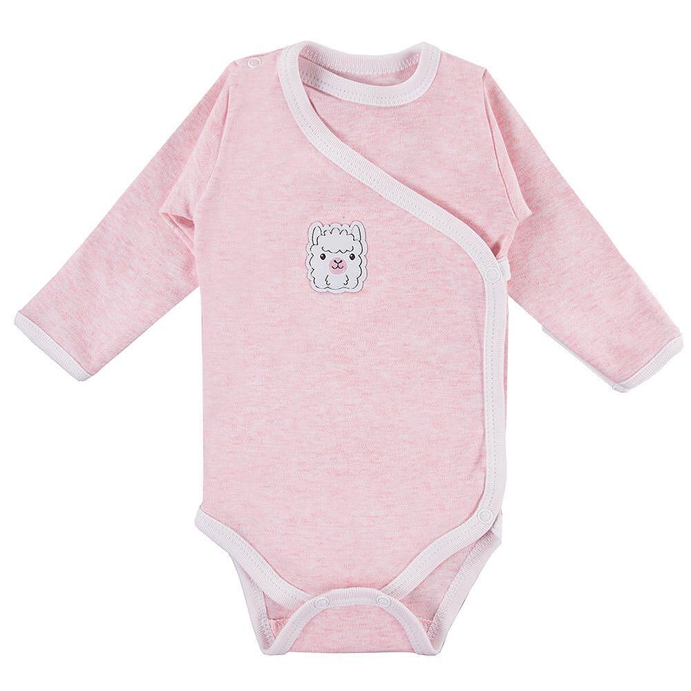 Бебешко Боди Baby Love С Дълъг Ръкав Алпака 56 62 См. (1 4 М.) Eevi
