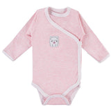 Бебешко Боди Baby Love С Дълъг Ръкав Алпака 56 62 См. (1 4 М.) Eevi