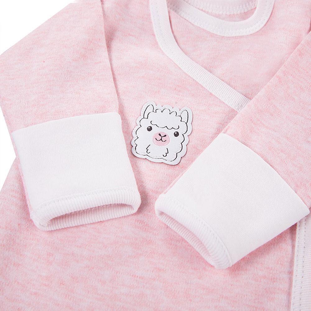 Бебешко Боди Baby Love С Дълъг Ръкав Алпака 56 62 См. (1 4 М.) Eevi