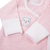 Бебешко Боди Baby Love С Дълъг Ръкав Алпака 56 62 См. (1 4 М.) Eevi