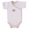 Бебешко Боди С Къс Ръкав Baby Love Beige 56 См. Eevi