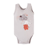 Бебешко Боди Mellow Grey 56 См. Eevi