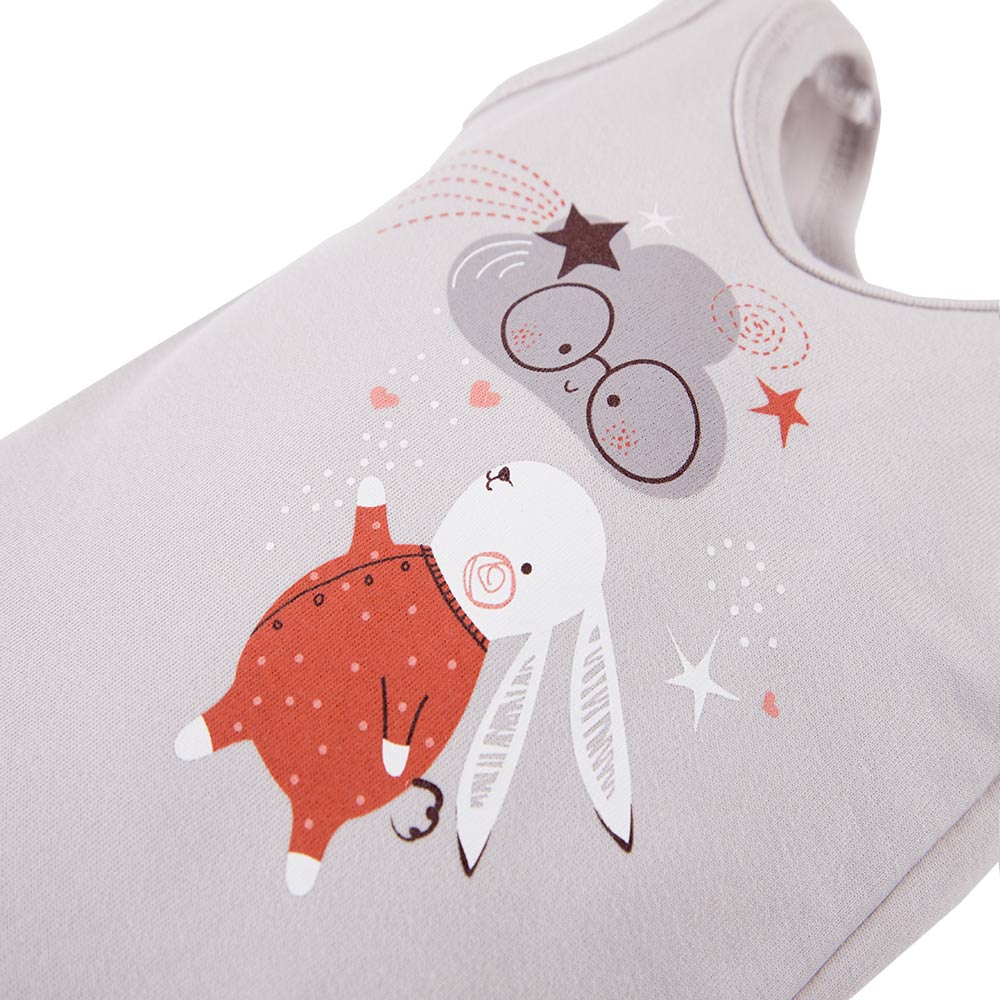 Бебешко Боди Mellow Grey 56 См. Eevi