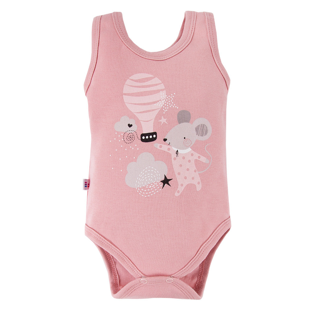 Бебешко Боди Mellow Pink 56 См. Eevi