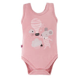 Бебешко Боди Mellow Pink 56 См. Eevi