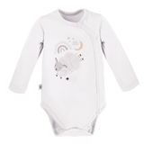 Бебешко Боди Mellow С Дълъг Ръкав White 56 68 См. Eevi
