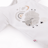 Бебешко Боди Mellow С Дълъг Ръкав White 56 68 См. Eevi